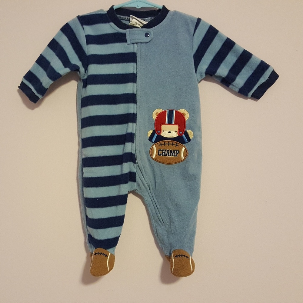 0-3 Months Boys Pajamas